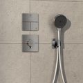 Hansgrohe ShowerSelect Comfort E Podomítkový ventil se 3 výstupy, chrom 15573000 - galerie #1