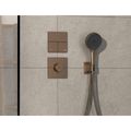 Hansgrohe ShowerSelect Comfort E Podomítkový ventil se 3 výstupy, kartáčovaný bronz 15573140 - galerie #1