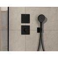 Hansgrohe ShowerSelect Comfort E Podomítkový ventil se 3 výstupy, matná černá 15573670 - galerie #1