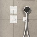 Hansgrohe ShowerSelect Comfort E Termostatická podomítková baterie, matná bílá 15574700 - galerie #1