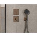 Hansgrohe ShowerSelect Comfort E Termostatická podomítková baterie jednocestná, kartáčovaný bronz 15575140 - galerie #1