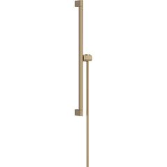 Hansgrohe Unica Sprchová tyč 65 cm s hadicí, kartáčovaný bronz 24402140