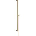 Hansgrohe Unica Sprchová tyč 90 cm s hadicí, kartáčovaný bronz 24403140