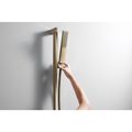 Hansgrohe Unica Sprchová tyč 90 cm s hadicí, kartáčovaný bronz 24403140 - galerie #2