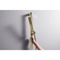 Hansgrohe Unica Sprchová tyč 90 cm s hadicí, kartáčovaný bronz 24403140 - galerie #1