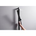 Hansgrohe Unica Sprchová tyč 90 cm s hadicí, matná černá 24403670 - galerie #1