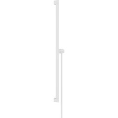 Hansgrohe Unica Sprchová tyč 90 cm s hadicí, matná bílá 24403700