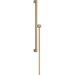 Hansgrohe Unica Sprchová tyč 65 cm s hadicí, kartáčovaný bronz 24404140