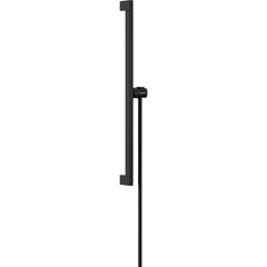 Hansgrohe Unica Sprchová tyč 65 cm s hadicí, matná černá 24404670