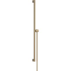 Hansgrohe Unica Sprchová tyč 90 cm s hadicí, kartáčovaný bronz 24405140