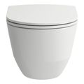 Laufen Pro WC závěsné Rimless se sedátkem SoftClose, bílá H8669530000001 - galerie #1