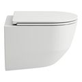 Laufen Pro WC závěsné Rimless se sedátkem SoftClose, bílá H8669530000001 - galerie #2