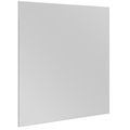 EBS Miana Zrcadlo 60 x 70 cm na bílé desce