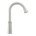Grohe Touch Authentic Dřezová baterie, supersteel 30422DC0 - galerie #1