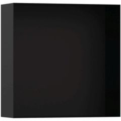 Hansgrohe XtraStoris Zápustná polička 30x30x10 cm, matná černá 56073670