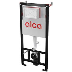 Alcadrain WC modul do sádrokartonu 112 cm s funkcí proplachu potrubí, AM121/1120