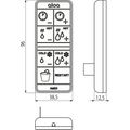 Alcadrain Dálkový ovladač pro modul AM121, P195 - galerie #1