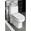 Aqualine Hygie WC sedátko SoftClose, bílá PS104 - galerie #2
