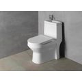 Aqualine Hygie WC sedátko SoftClose, bílá PS104 - galerie #1