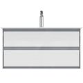 Ideal Standard Connect Air Skříňka pod umyvadlo, 100x44x51,7 cm, lesklá bílá mat E0821KN - galerie #1