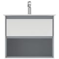 Ideal Standard Connect Air Skříňka pod umyvadlo, 60 cm, světle šedá mat/lesklá bílá E0826KN - galerie #1
