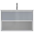 Ideal Standard Connect Air Skříňka pod umyvadlo, 80x44x51,7 cm, lesklá světlá šedá E0827EQ - galerie #1
