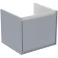 Ideal Standard Connect Air Skříňka pod umyvadlo Cube 55 cm, 48x40,9x40 cm, lesklá světlá šedá E0844EQ - galerie #1
