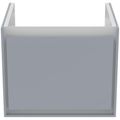 Ideal Standard Connect Air Skříňka pod umyvadlo Cube 55 cm, 48x40,9x40 cm, lesklá světlá šedá E0844EQ - galerie #2