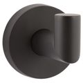 EBS Urban Round Black Sada doplňků pro toaletu, černá mat - galerie #1