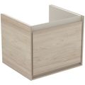 Ideal Standard Connect Air Skříňka pod umyvadlo Cube 55 cm, 48x40,9x40 cm, dekor světlé dřevo E0844UK - galerie #1