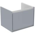 Ideal Standard Connect Air Skříňka pod umyvadlo Cube 60 cm, 53x40,9x40 cm, lesklá světlá šedá E0846EQ - galerie #1