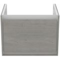 Ideal Standard Connect Air Skříňka pod umyvadlo Cube 60 cm, 53x40,9x40 cm, dekor šedý dub E0846PS - galerie #2