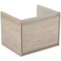 Ideal Standard Connect Air Skříňka pod umyvadlo Cube 60 cm, 53x40,9x40 cm, dekor světlé dřevo E0846UK - galerie #1