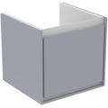 Ideal Standard Connect Air Skříňka pod umyvadlo Cube 50 cm, lesklá světle šedá E0842EQ - galerie #1