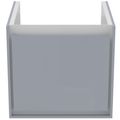 Ideal Standard Connect Air Skříňka pod umyvadlo Cube 50 cm, lesklá světle šedá E0842EQ - galerie #2