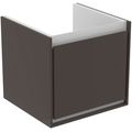 Ideal Standard Connect Air Skříňka pod umyvadlo Cube 50 cm, matná hnědá E0842VY - galerie #1