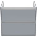 Ideal Standard Connect Air Skříňka pod umyvadlo, 60x44x51,7 cm, lesklá světlá šedá E0818EQ - galerie #2