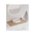 Ravak Ceramic Slim Shelf O Umyvadlo 55 cm, bílá XJX01155003 - galerie #4