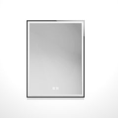 kielle Idolio Zrcadlo s LED osvětlením a vyhříváním, 60x80 cm 50324001