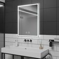 kielle Idolio Zrcadlo s LED osvětlením a vyhříváním, 60x80 cm 50324001 - galerie #1