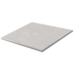 Rako Castone Outdoor DCH66856 schodovka reliéfní 60x60 cement šedá 2 cm