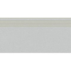 Rako Compila DCPSR865 schodovka 30x60 cement šedá rekt.