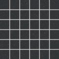 Rako Compila DDM05871 mozaika 30x30 coal hnědočerná rekt.