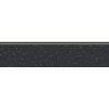 Rako Compila DSAJ8871 sokl 7,2x30 coal hnědočerná
