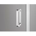 Kermi Stina Sprchové dveře pivotové 100 cm, stříbrná vysoký lesk ST KOP 10019 VPK - galerie #2