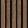 Akustický panel Oak tobacco 29,5x275 cm lamely na filcu - galerie #2
