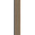 Akustický panel Oak scotland 29,5x275 cm lamely na filcu - galerie #4