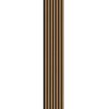 Akustický panel Oak winter 29,5x275 cm lamely na filcu - galerie #4