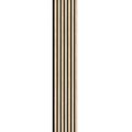 Akustický panel Oak greige 29,5x275 cm lamely na filcu - galerie #4