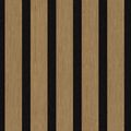 Akustický panel Oak dark brown 29,5x275 cm lamely na filcu - galerie #2